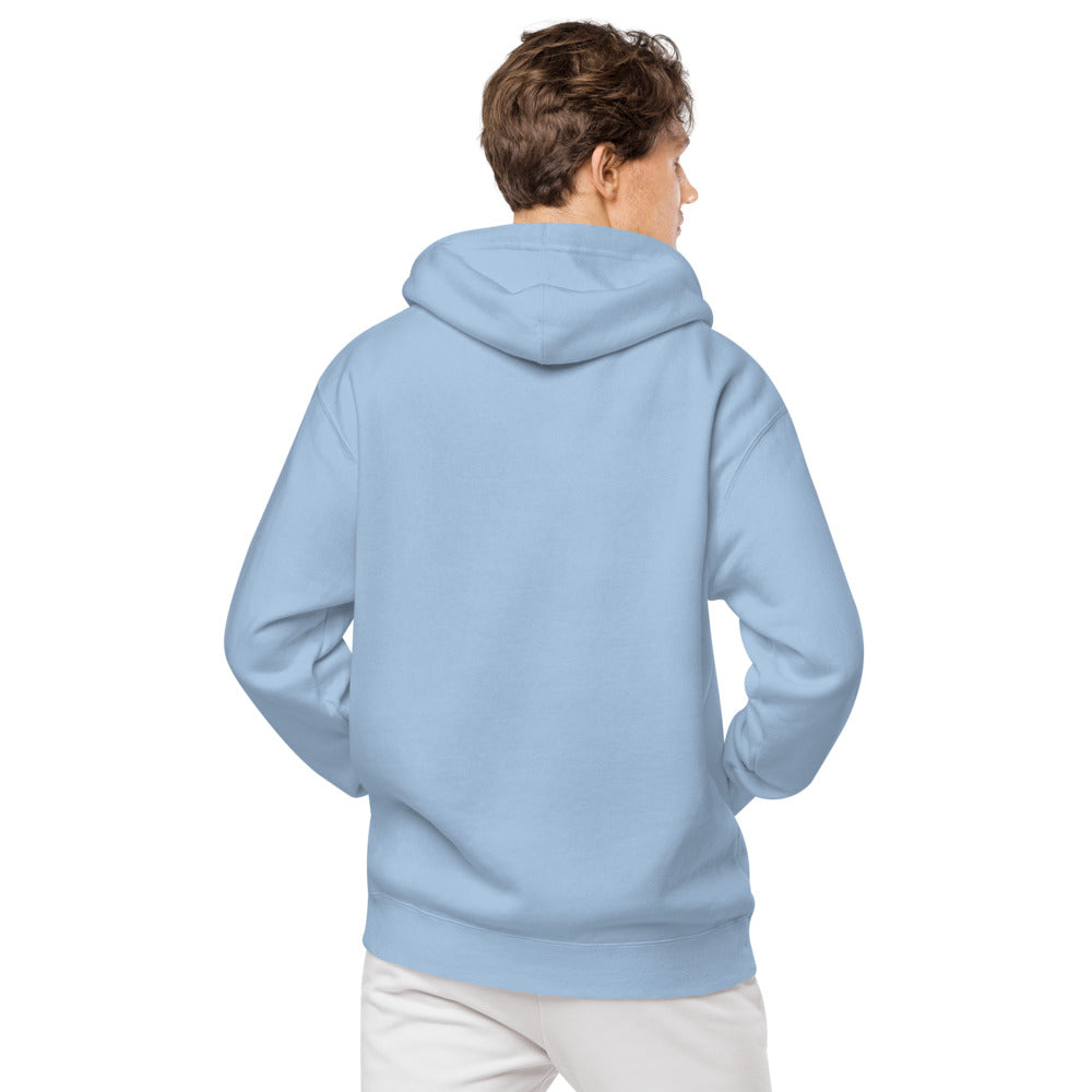 OSS Unisex pigment dyed hoodie