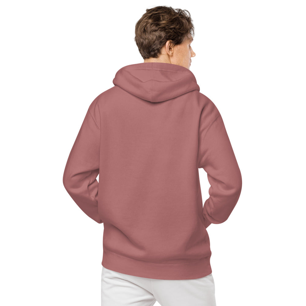 OSS Unisex pigment dyed hoodie