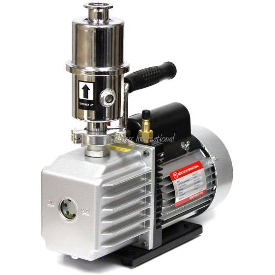 Vakuumpumpe 200 L/MIN 7.0 CFM Unterdruckpumpe 2 STUFIG Vacuum Pump